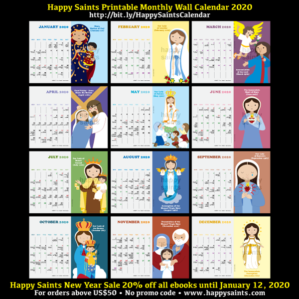 Calendar With Names Of Saints Prntbl concejomunicipaldechinu gov co