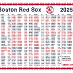 Calendario Red Sox 2025 Stephanie H Jauncey