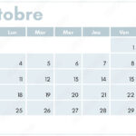 Calendrier De Octobre 2021 October 2021 Calendar In French Vector