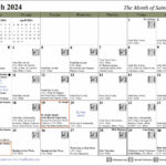 Catholic Calendars 2024 Misha Tatiana