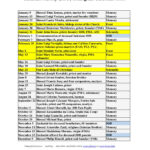 Catholic Church Liturgical Calendar 2025 Jaxon M Brophy