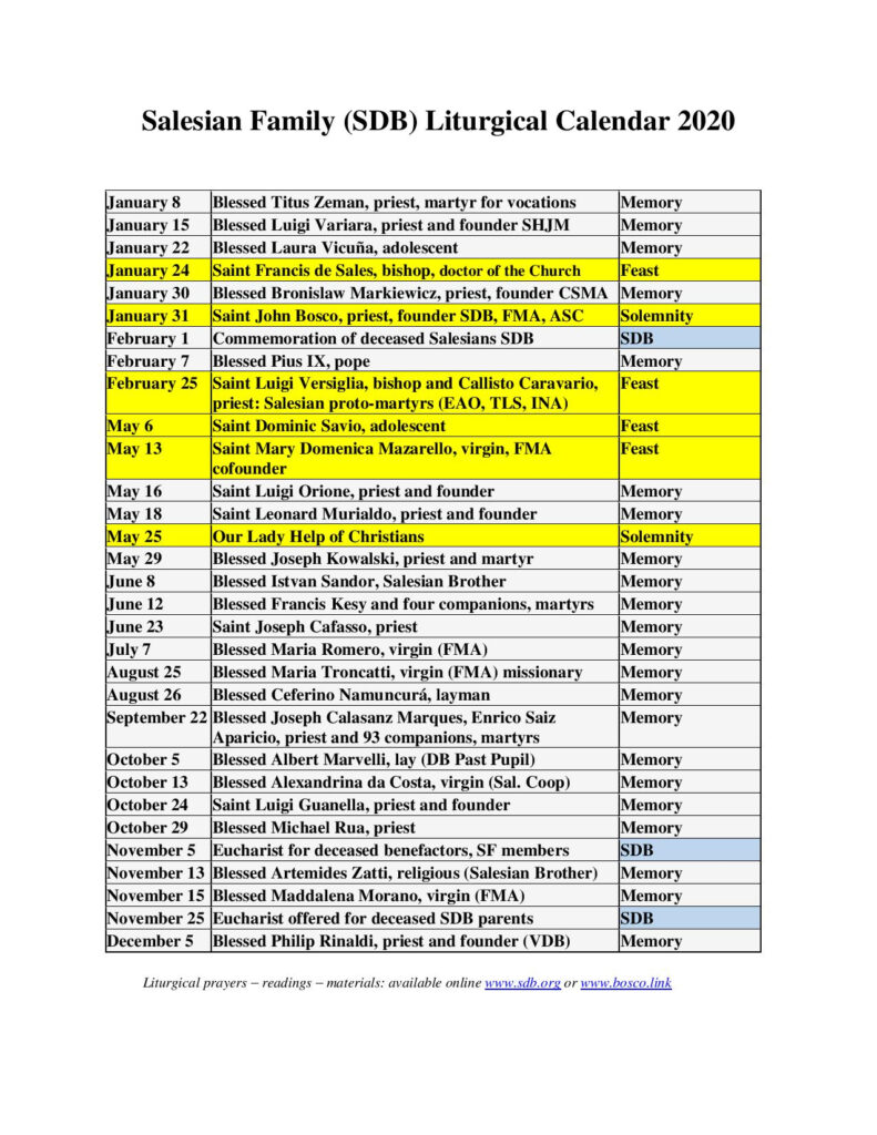 Catholic Church Liturgical Calendar 2025 Jaxon M Brophy