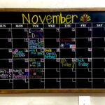 Chalkboard Calendar Chalkboard Calendar Calendar Doodles Whiteboard