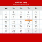 Chinese Calendar August 1955 Lunar Dates Auspicious Dates And Times