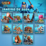 Clash Of Clans Event Calendar 2025 Sadie Morganica