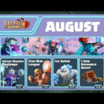 Clash Of Clans Upcoming Events In August 2023 Coc Upcoming Events