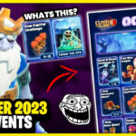 Coc October 2023 Event Calender Scenery Or Skin October Gold Pass