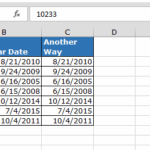 Convert Julian Date To A Calendar Date In Microsoft Excel Microsoft