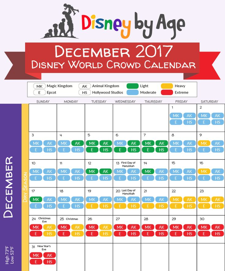 Crowd Calendar For Disneyland Printable Word Searches