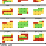 Crowd Calendar Hershey Park Printable Calendars AT A GLANCE