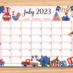 Cute July Printable Calendar 2025 CALENDAR PRINTABLE