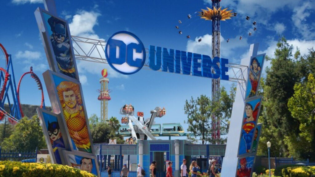 DC Universe Six Flags Fiesta Texas