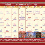 Dec 2024 Hindu Calendar Josey Mallory