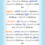 December 18 2010 Telugu Calendar Panchangam Andhra Pradesh