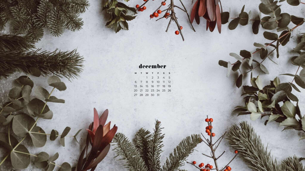 December 2021 Wallpapers 85 FREE Calendars For Desktop And Phones 