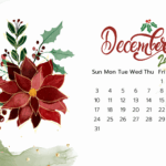 December 2023 Calendar Desktop Wallpaper EntheosWeb