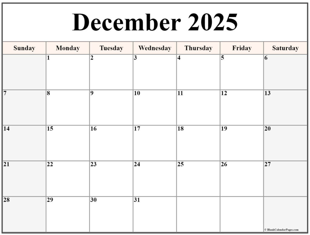 December 2023 Calendar Free Printable Calendar December 2023 Calendar 