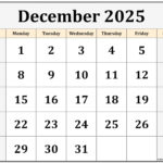 December 2023 Calendar Free Printable Calendar December 2023 Calendar