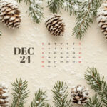 December 2024 Calendar Desktop Backgrounds Free Download