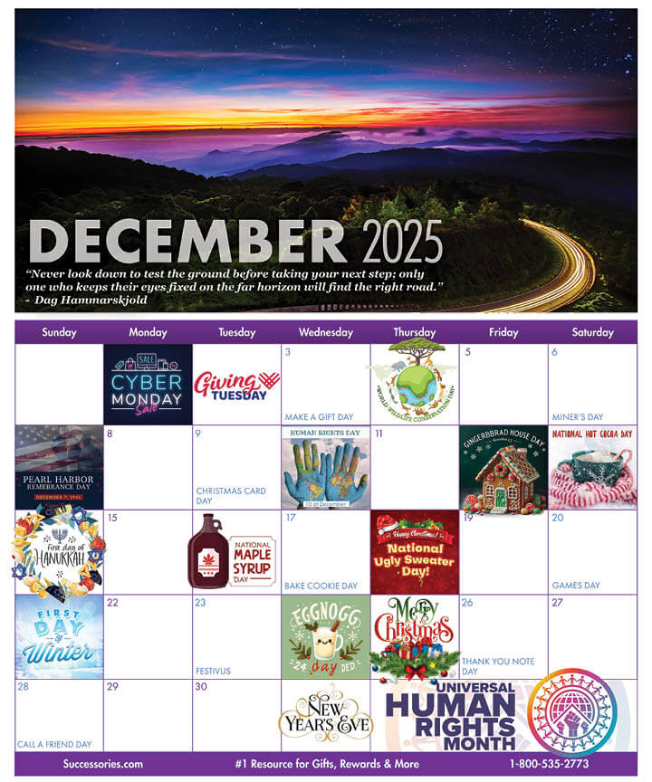 December 2024 Calendar Fun Holidays Tilda Mildrid