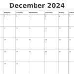 December 2024 Calendar Microsoft Word Flor Nettie
