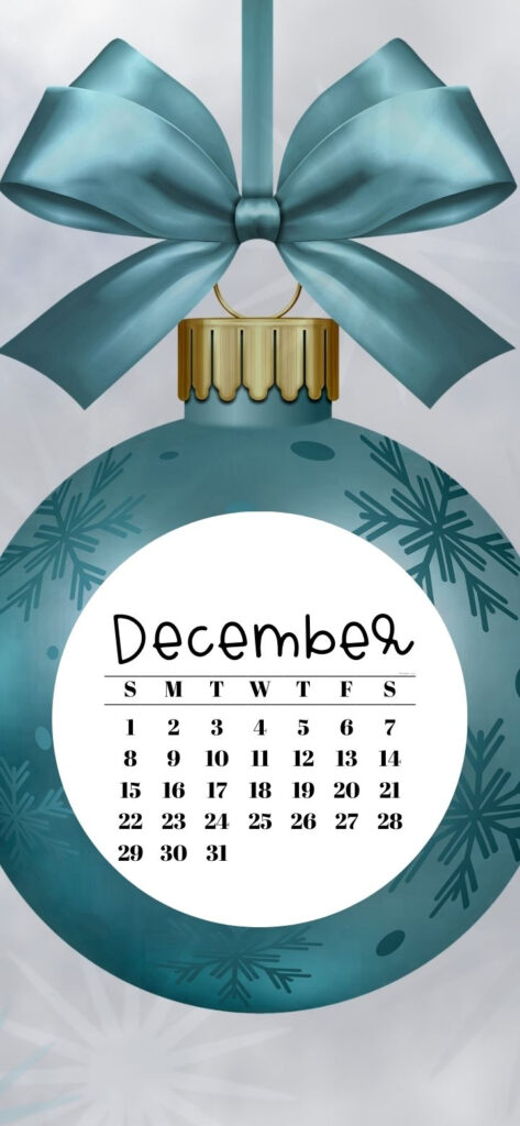 December 2024 Calendar Wallpaper 48 Cute IPhone Backgrounds