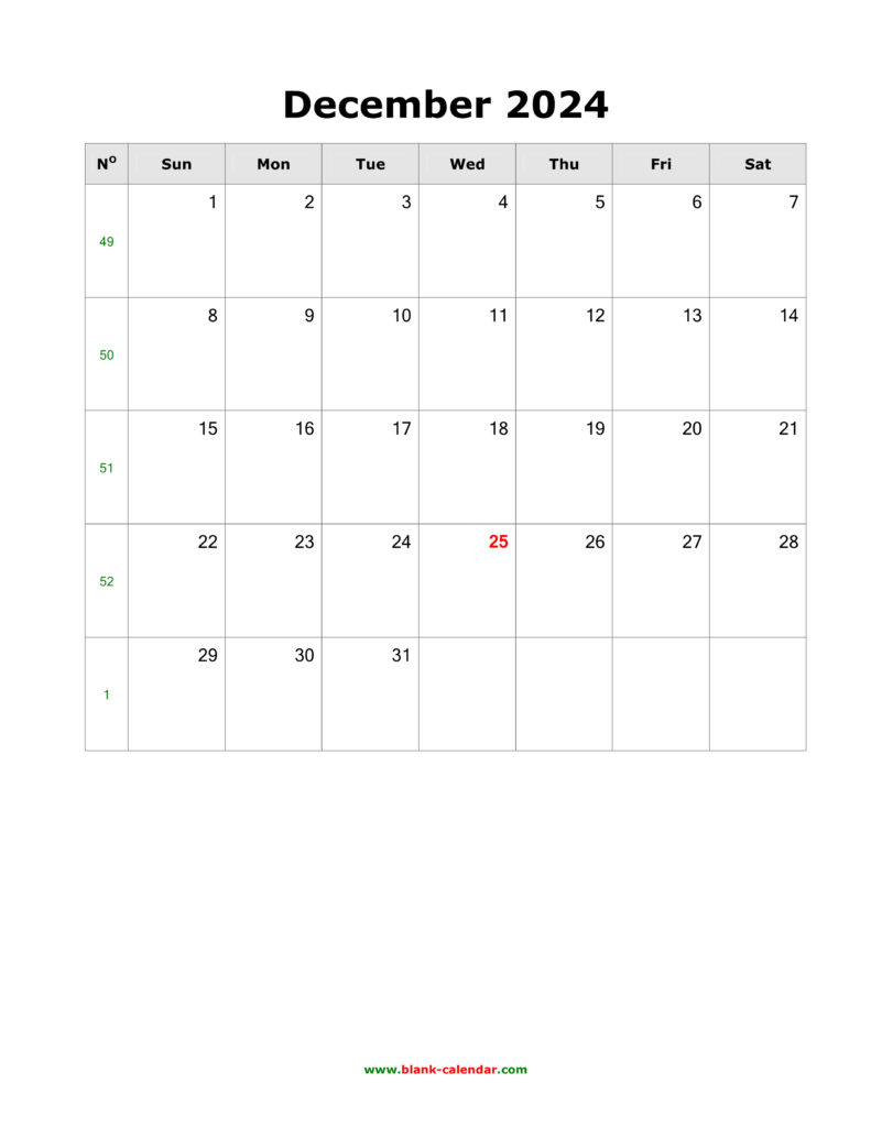 December 2025 Calendar Word Document Free Daisy Quinnt