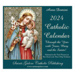 December 2025 Catholic Calendar Gregory F Garcia