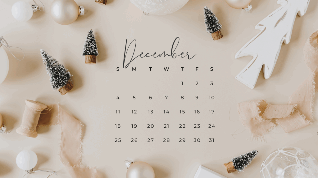 December 2025 Desktop Wallpaper Calendar Nabil Maddox