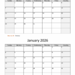 December 2025 January 2025 Calendar WordPress William Nicholas