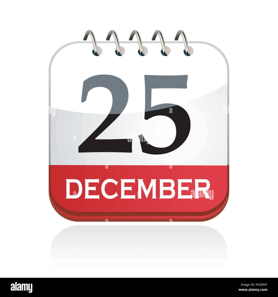 December 25 Calendar At Getkhalilblog Blog