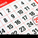 December 25 Calendar Circled Hi res Stock Photography And Images Alamy