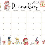 December Calendar 2025 Cute Printable Stickers Zayn Tarek