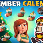 DECEMBER CALENDAR CLASH OF CLANS UPCOMING EVENTS IN DECEMBER COC COC