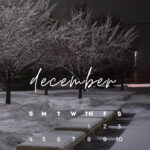 December Calendar Iphone Wallpaper Wallpaper Iphone Christmas Phone
