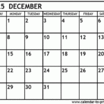 December Calendar Of Events 2025 Kate Selfe