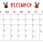 December Calendar Printable Printable Word Searches
