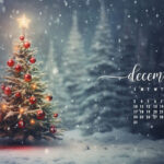 December Calendar Wallpaper 110 Best Desktop Phone Backgrounds
