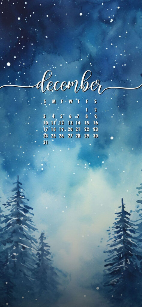 December Calendar Wallpaper 43 Best Desktop Phone Backgrounds 