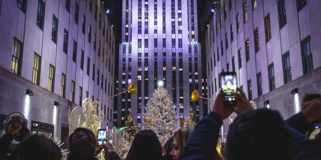 December Event Calendar 2025 New York City Arabella Grace