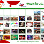 December Event Calendar Angie Bobette