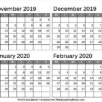 December Jan Feb Calendar