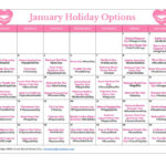 December Social Media Content Calendar