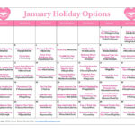 December Social Media Content Calendar