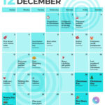 December Social Media Content Calendar Artofit