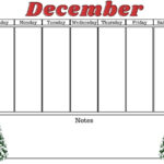 December Weekly Calendar 2024 Printable 2025 CALENDAR PRINTABLE