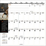 Deer Hunting Calendar October 2025 Madeleine A Lehmann