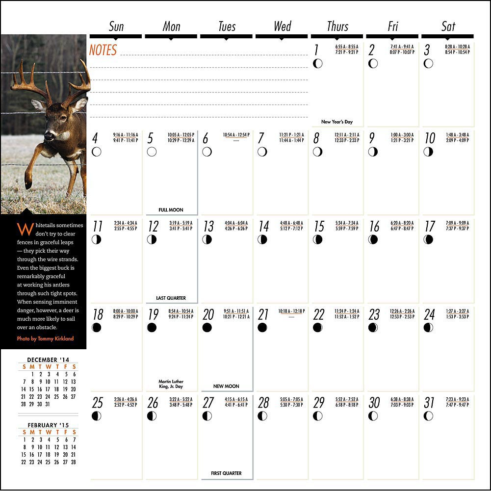 Deer Hunting Calendar October 2025 Madeleine A Lehmann