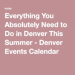 Denver Event Calendar Printable Calendars AT A GLANCE