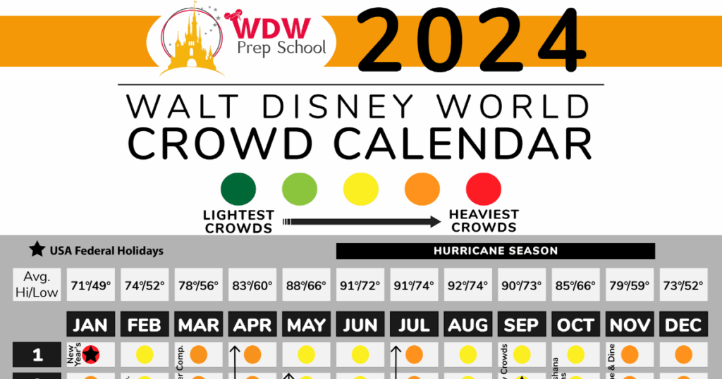 Disney 2025 Crowd Calendar Undercover Finn O Greville